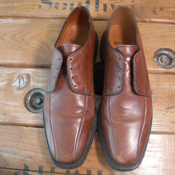 Allen Edmonds Brown Leather Mens Size 11 main image 8